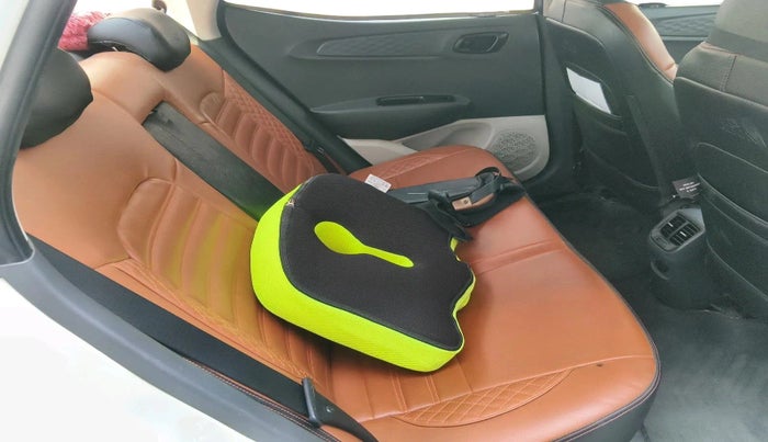 2021 Hyundai AURA S 1.2 CNG, CNG, Manual, 1,14,835 km, interior