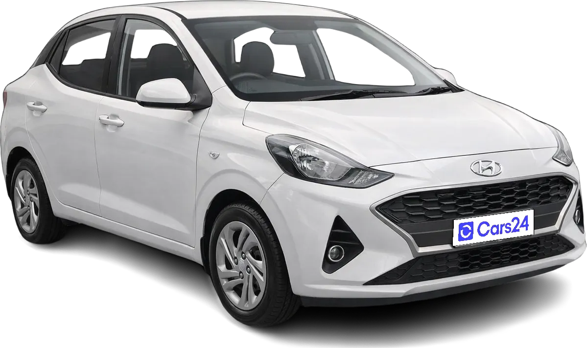 2021 Hyundai AURA - Sedan - CNG - Manual - ₹5.38 lakh