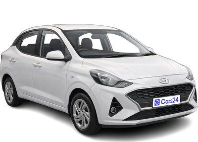2021 Hyundai AURA - Sedan - CNG - Manual - ₹5.38 lakh