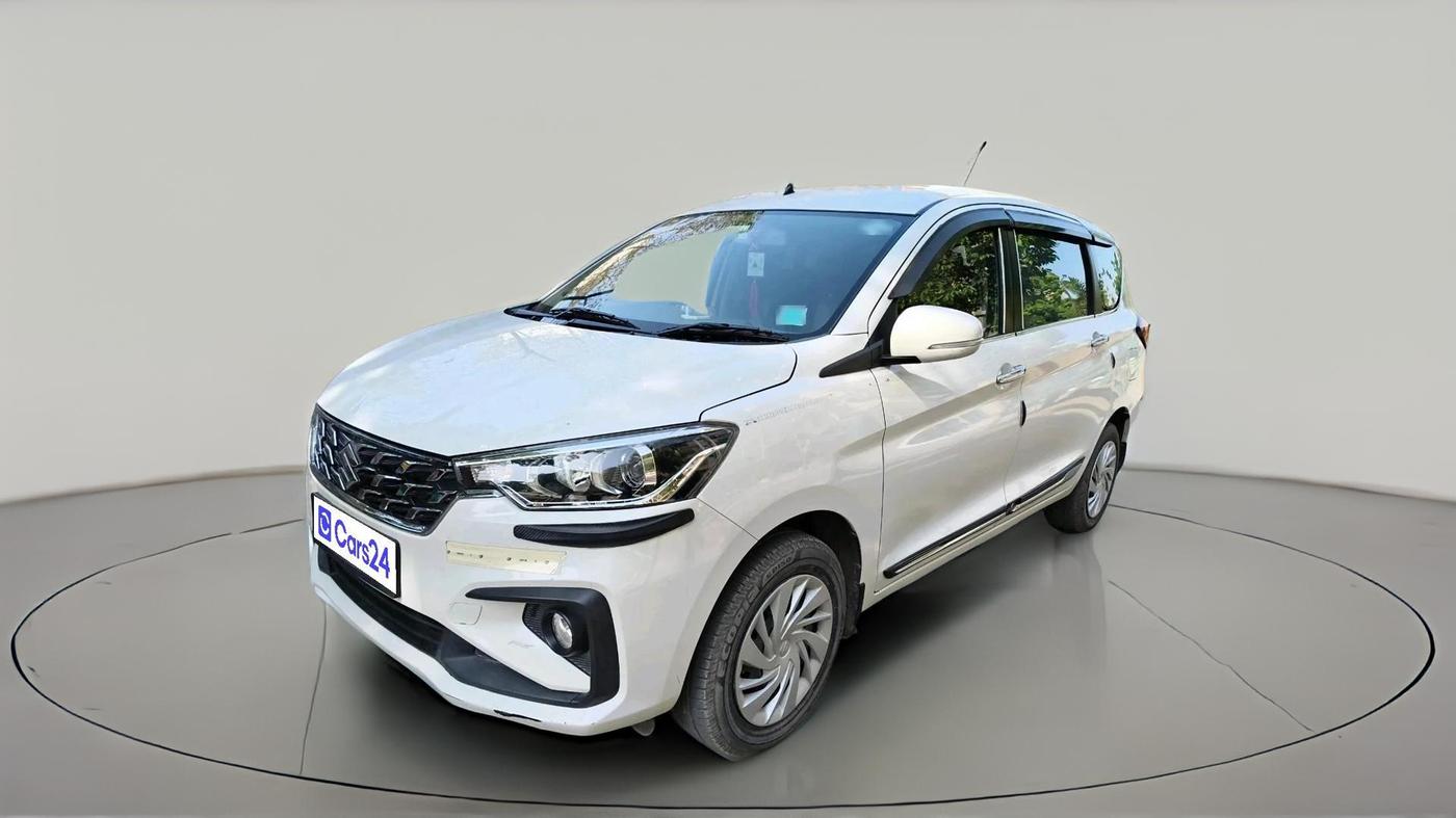 2023 Maruti Ertiga   VXI (O) CNG, CNG, Manual, 59,681 km, exterior