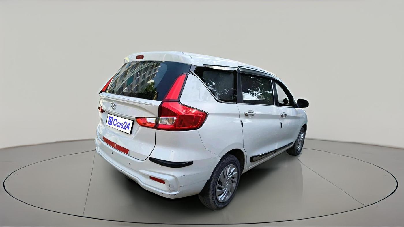 2023 Maruti Ertiga   VXI (O) CNG, CNG, Manual, 59,681 km, exterior