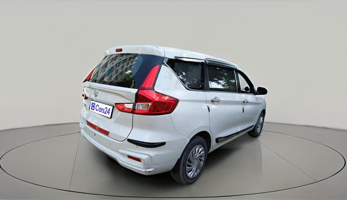 2023 Maruti Ertiga   VXI (O) CNG, CNG, Manual, 59,681 km, exterior