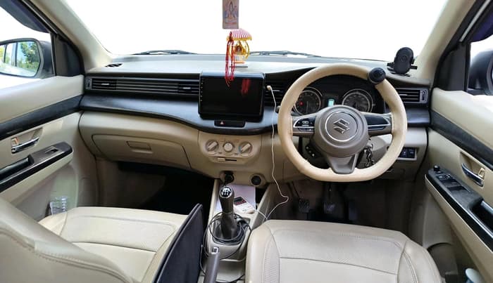 2023 Maruti Ertiga   VXI (O) CNG, CNG, Manual, 59,681 km, interior