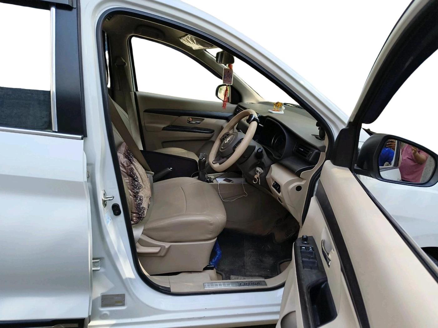 2023 Maruti Ertiga   VXI (O) CNG, CNG, Manual, 59,681 km, interior