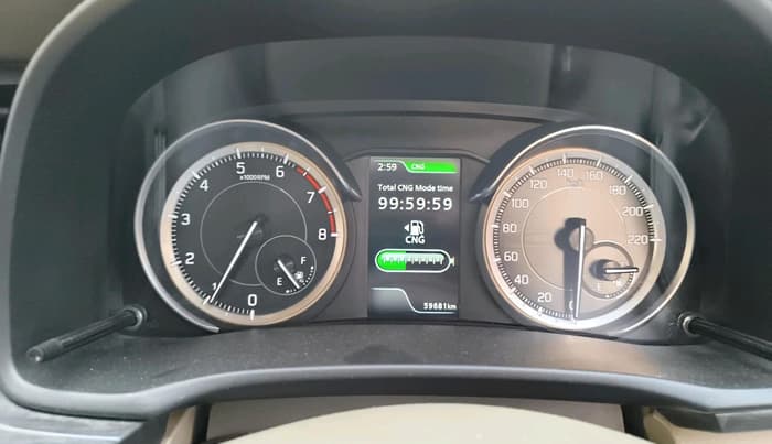 2023 Maruti Ertiga   VXI (O) CNG, CNG, Manual, 59,681 km, interior
