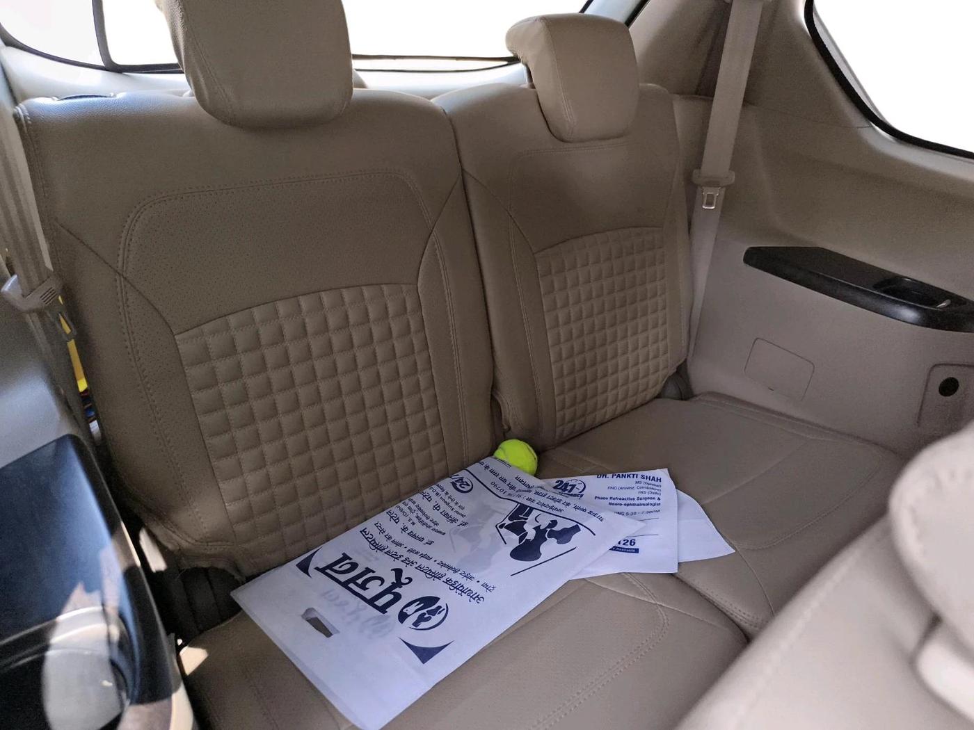 2023 Maruti Ertiga   VXI (O) CNG, CNG, Manual, 59,681 km, interior