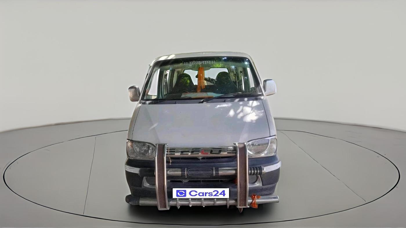 2019 Maruti Eeco 5 STR WITH A/C+HTR, Petrol, Manual, 74,769 km, exterior