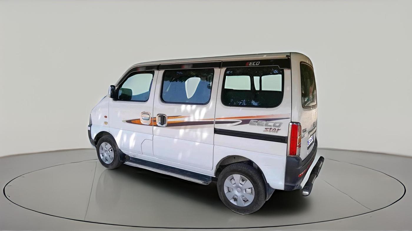 2019 Maruti Eeco 5 STR WITH A/C+HTR, Petrol, Manual, 74,769 km, exterior