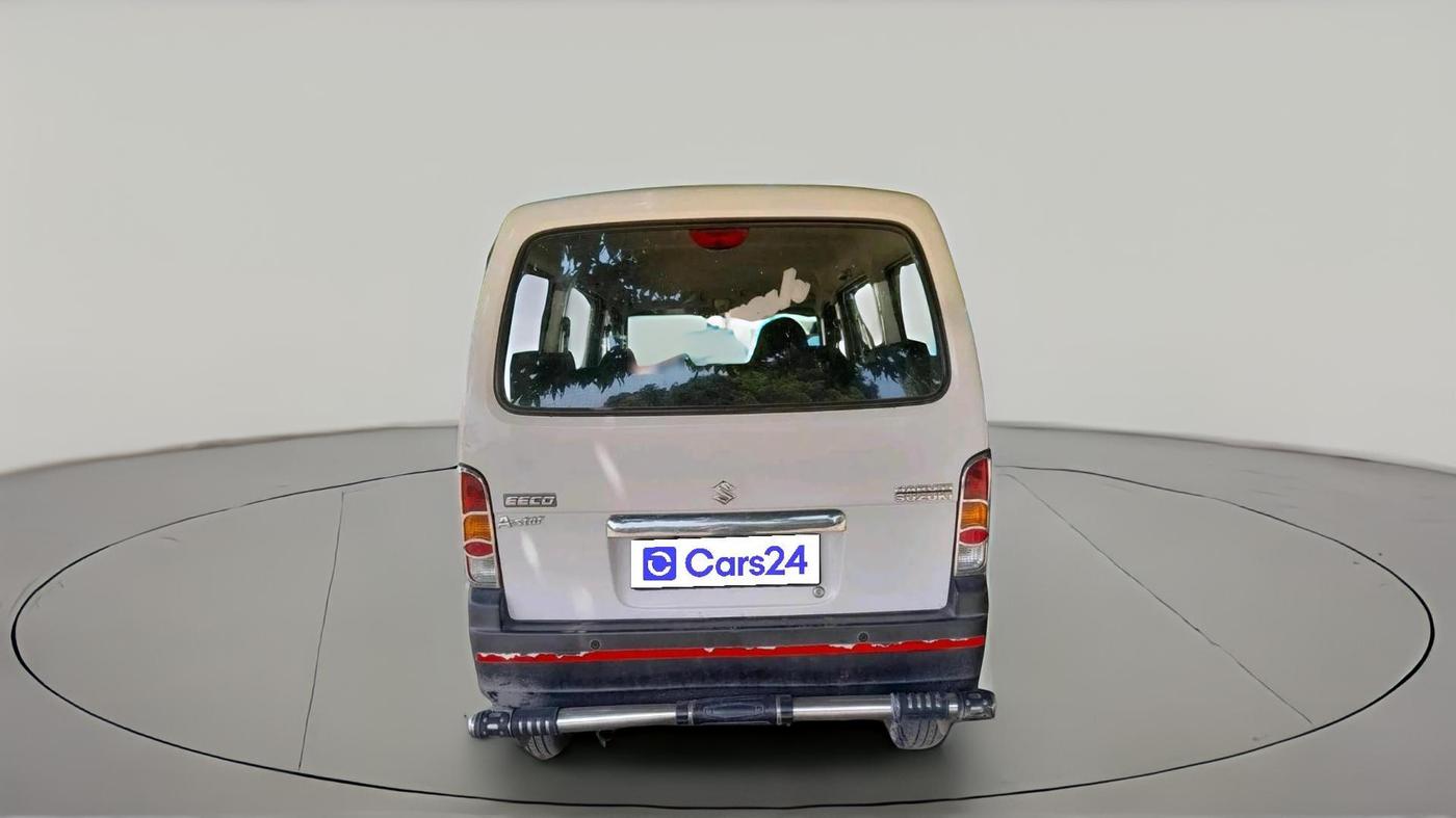 2019 Maruti Eeco 5 STR WITH A/C+HTR, Petrol, Manual, 74,769 km, exterior
