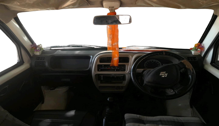 2019 Maruti Eeco 5 STR WITH A/C+HTR, Petrol, Manual, 74,769 km, interior