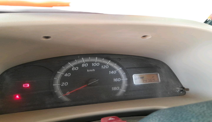 2019 Maruti Eeco 5 STR WITH A/C+HTR, Petrol, Manual, 74,769 km, interior
