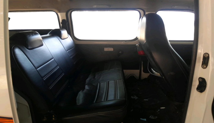 2019 Maruti Eeco 5 STR WITH A/C+HTR, Petrol, Manual, 74,769 km, interior
