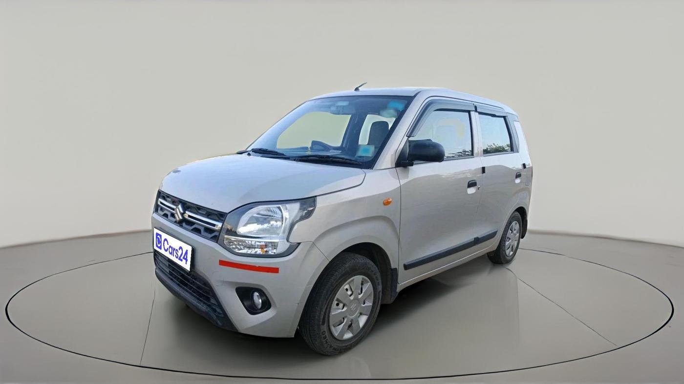 2024 Maruti New Wagon-R LXI 1.0, CNG, Manual, 36,807 km, exterior