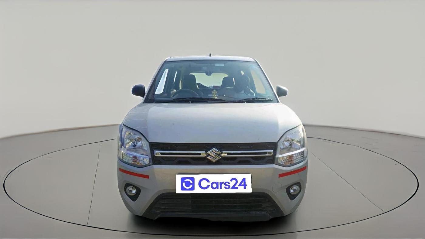 2024 Maruti New Wagon-R LXI 1.0, CNG, Manual, 36,807 km, exterior