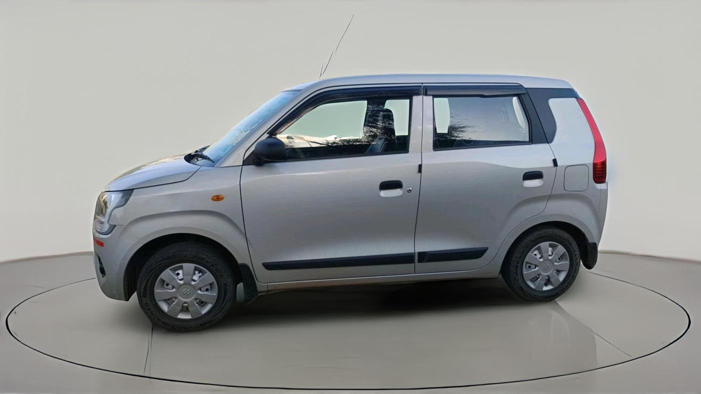 2024 Maruti New Wagon-R LXI 1.0, CNG, Manual, 36,807 km, exterior
