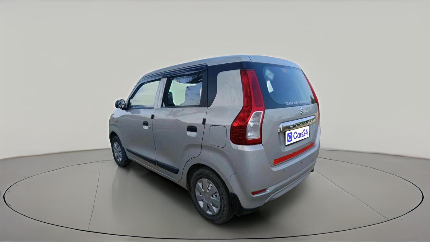 2024 Maruti New Wagon-R LXI 1.0, CNG, Manual, 36,807 km, exterior