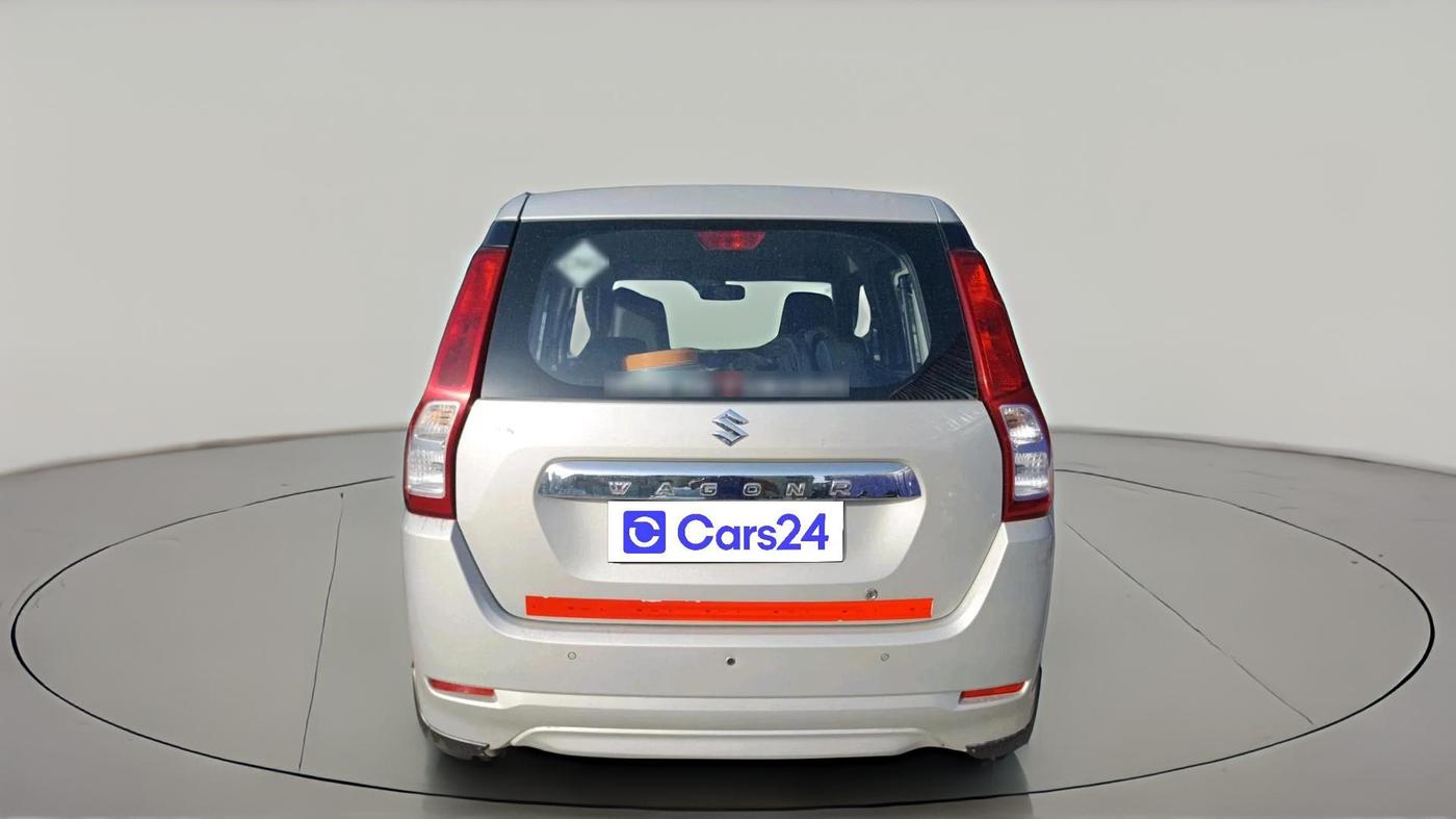 2024 Maruti New Wagon-R LXI 1.0, CNG, Manual, 36,807 km, exterior