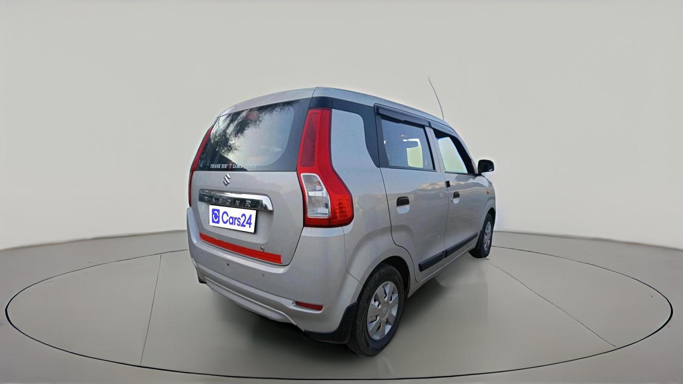 2024 Maruti New Wagon-R LXI 1.0, CNG, Manual, 36,807 km, exterior