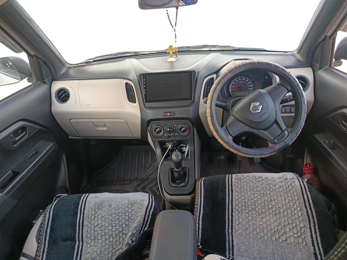 2024 Maruti New Wagon-R LXI 1.0, CNG, Manual, 36,807 km, interior
