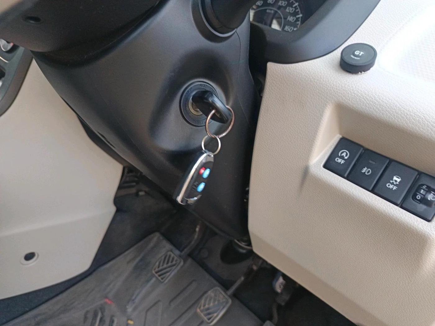 2024 Maruti New Wagon-R LXI 1.0, CNG, Manual, 36,807 km, interior