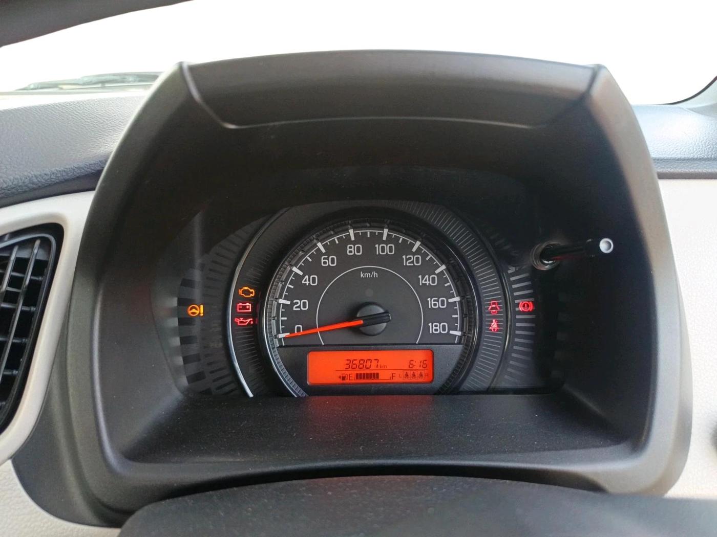 2024 Maruti New Wagon-R LXI 1.0, CNG, Manual, 36,807 km, interior