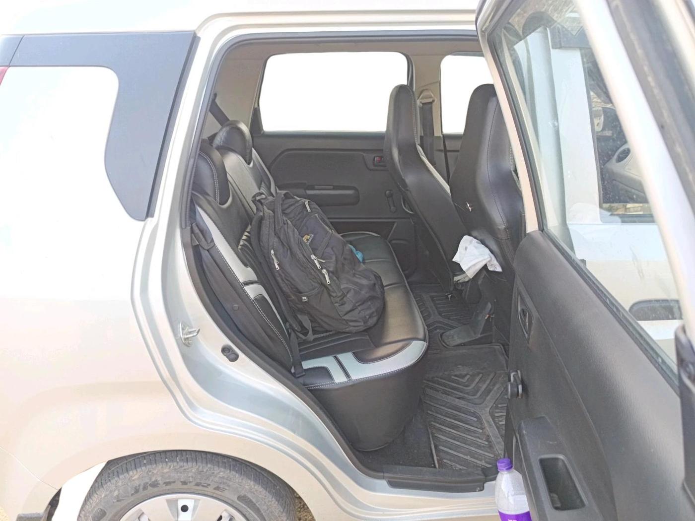 2024 Maruti New Wagon-R LXI 1.0, CNG, Manual, 36,807 km, interior