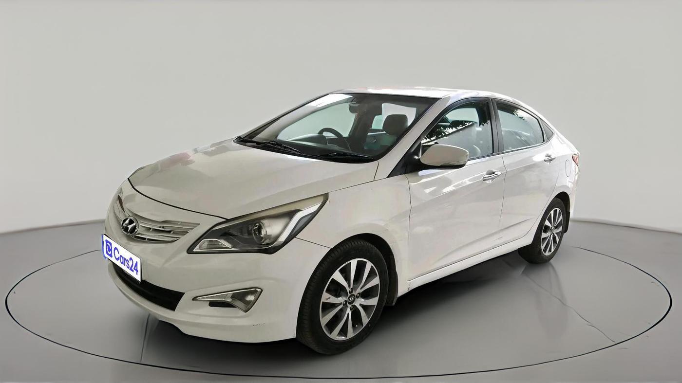 2015 Hyundai Verna FLUIDIC 1.6 CRDI S(O) 4S, Diesel, Manual, 1,13,119 km, exterior