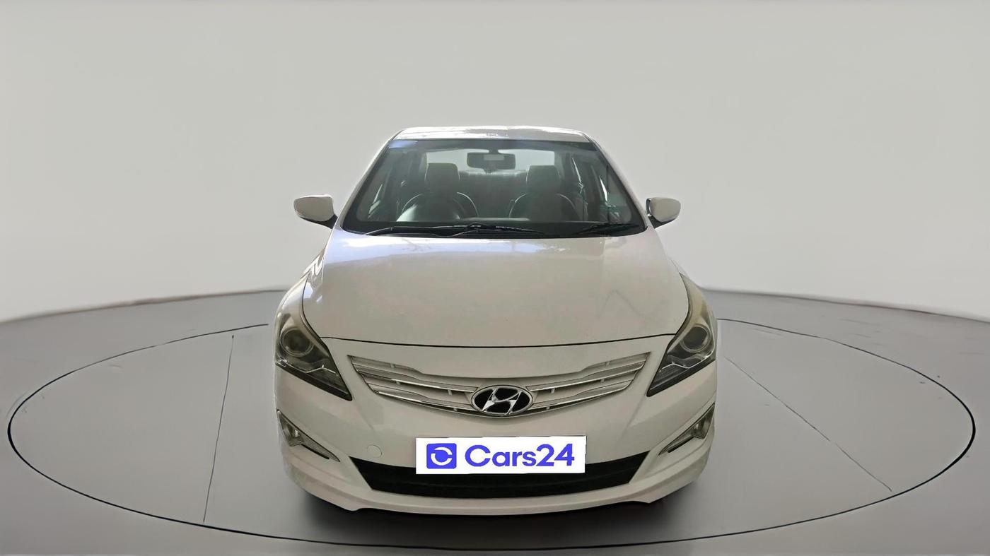 2015 Hyundai Verna FLUIDIC 1.6 CRDI S(O) 4S, Diesel, Manual, 1,13,119 km, exterior