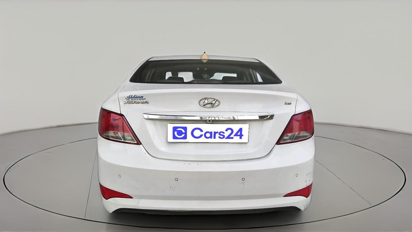 2015 Hyundai Verna FLUIDIC 1.6 CRDI S(O) 4S, Diesel, Manual, 1,13,119 km, exterior