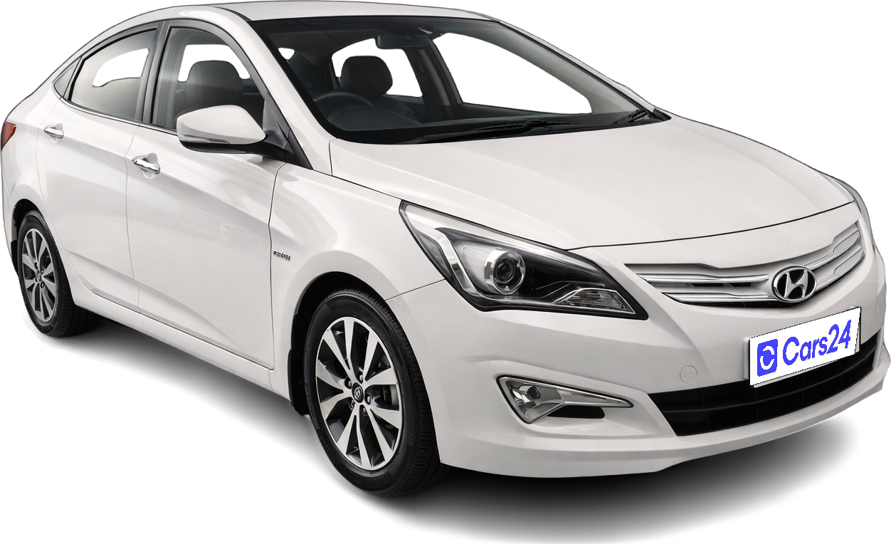 2015 Hyundai Verna - Sedan - Diesel - Manual - ₹4.90 lakh