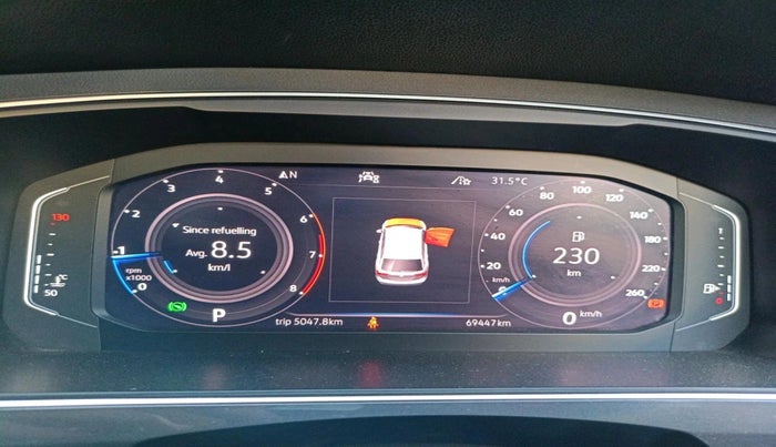 2019 Volkswagen TIGUAN ALL SPACE 2.0 TSI, Petrol, Automatic, 69,447 km, interior