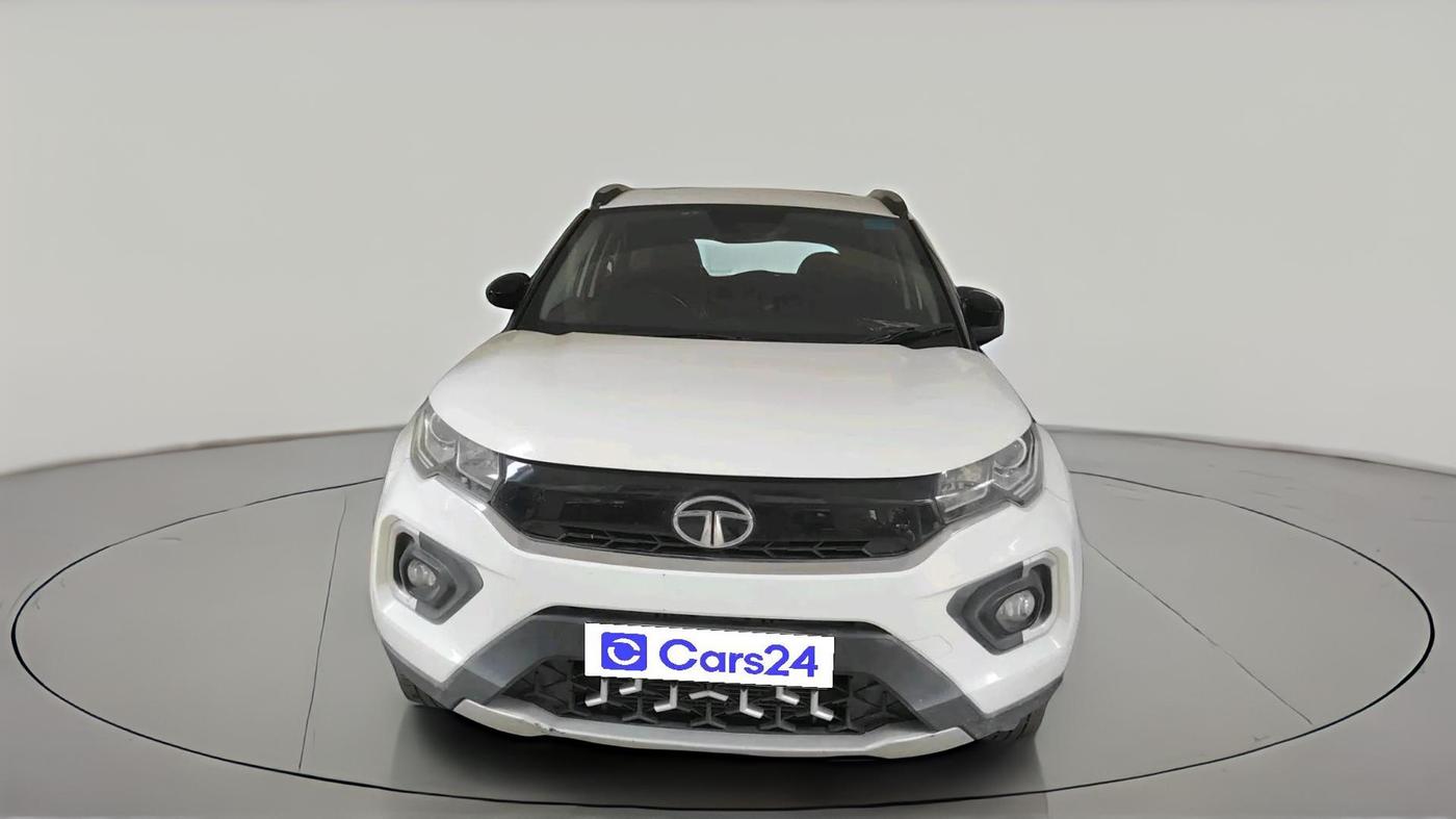 2021 Tata NEXON XZA PLUS SUNROOF PETROL, Petrol, Automatic, 61,768 km, exterior
