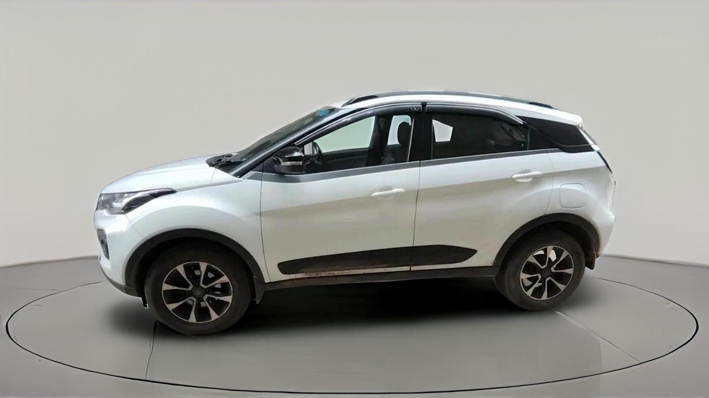 2021 Tata NEXON XZA PLUS SUNROOF PETROL, Petrol, Automatic, 61,768 km, exterior