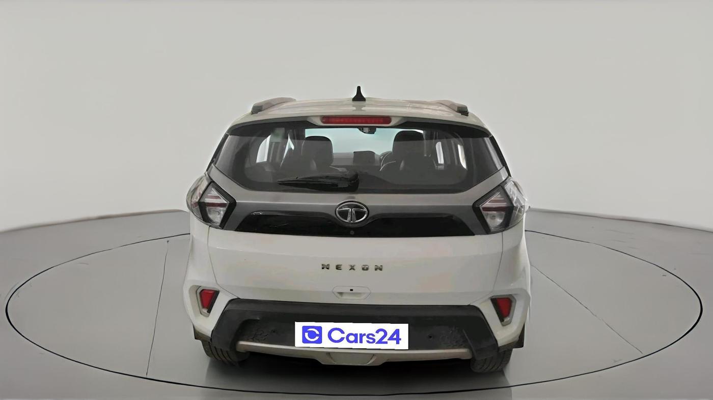 2021 Tata NEXON XZA PLUS SUNROOF PETROL, Petrol, Automatic, 61,768 km, exterior