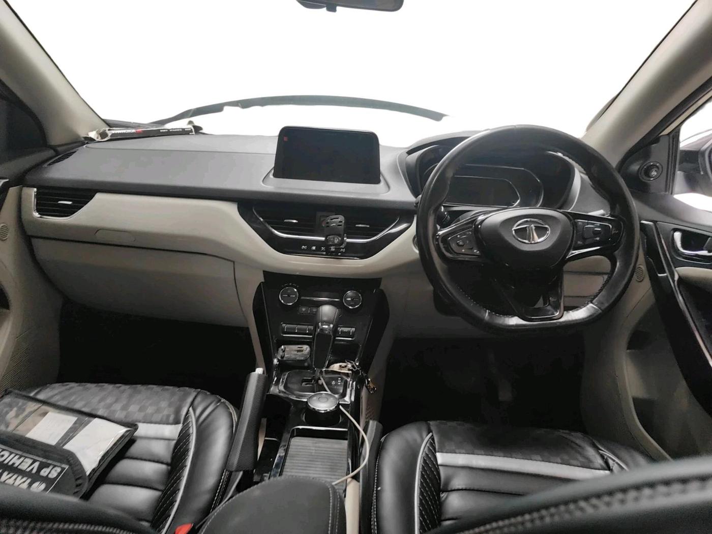 2021 Tata NEXON XZA PLUS SUNROOF PETROL, Petrol, Automatic, 61,768 km, interior