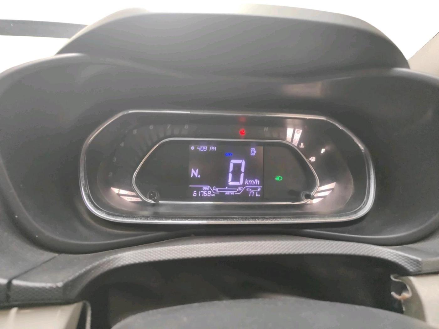 2021 Tata NEXON XZA PLUS SUNROOF PETROL, Petrol, Automatic, 61,768 km, interior