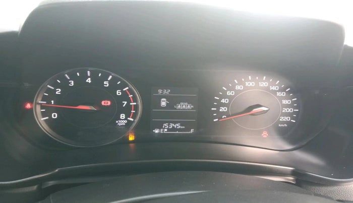 2025 Maruti Swift LXi, Petrol, Manual, 15,345 km, interior