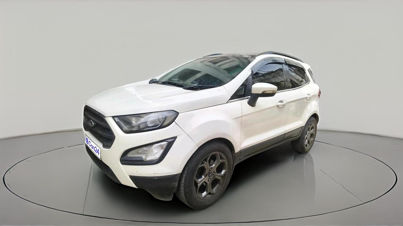 2018 Ford Ecosport TITANIUM 1.5L SPORTS(SUNROOF) DIESEL, Diesel, Manual, 91,138 km, exterior