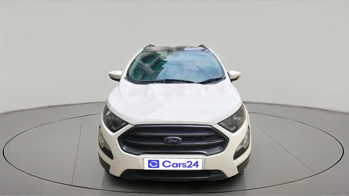 2018 Ford Ecosport TITANIUM 1.5L SPORTS(SUNROOF) DIESEL, Diesel, Manual, 91,138 km, exterior