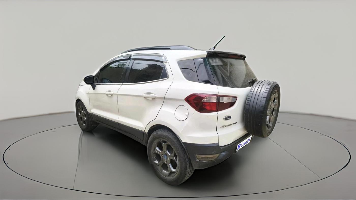 2018 Ford Ecosport TITANIUM 1.5L SPORTS(SUNROOF) DIESEL, Diesel, Manual, 91,138 km, exterior
