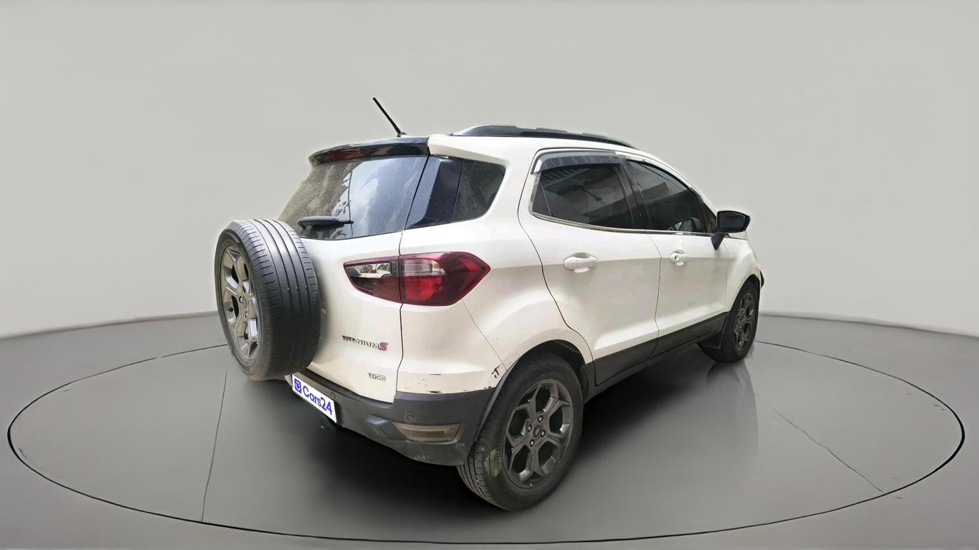 2018 Ford Ecosport TITANIUM 1.5L SPORTS(SUNROOF) DIESEL, Diesel, Manual, 91,138 km, exterior
