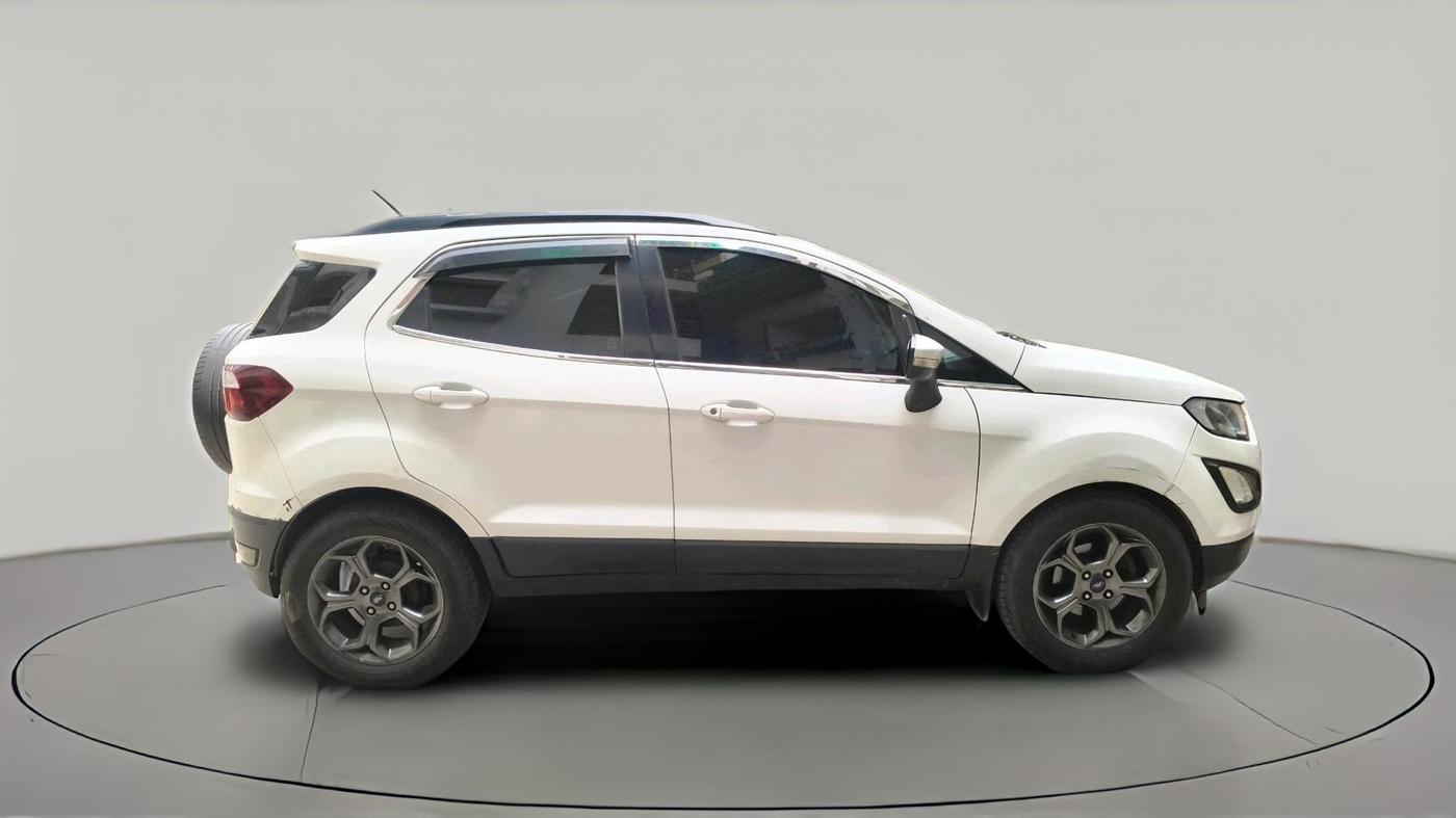 2018 Ford Ecosport TITANIUM 1.5L SPORTS(SUNROOF) DIESEL, Diesel, Manual, 91,138 km, exterior