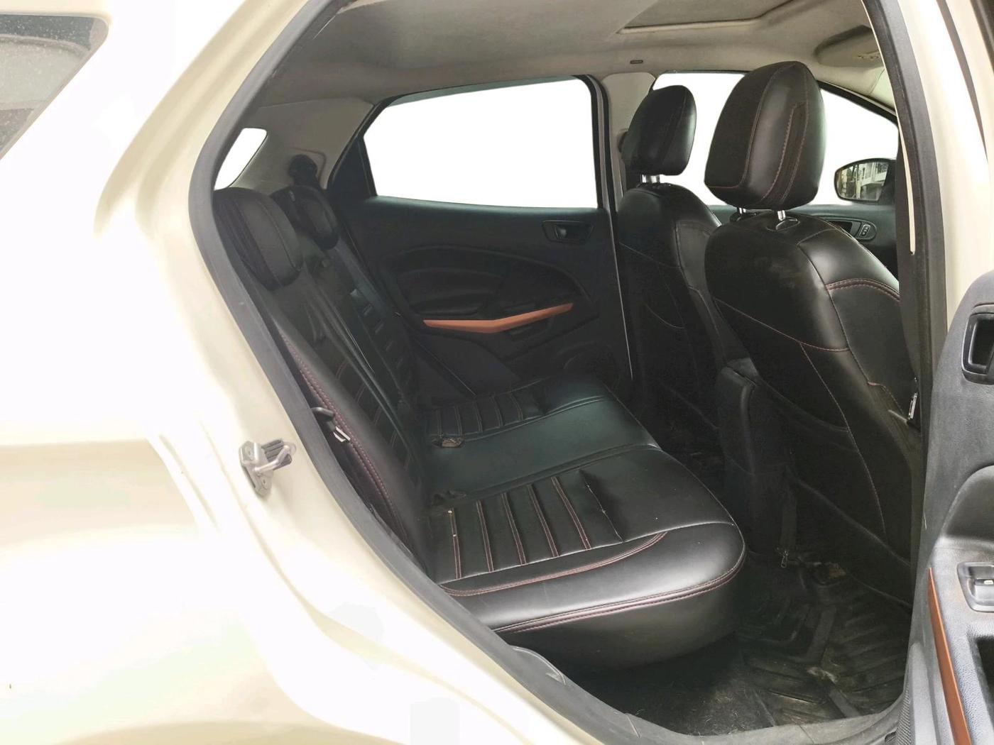 2018 Ford Ecosport TITANIUM 1.5L SPORTS(SUNROOF) DIESEL, Diesel, Manual, 91,138 km, interior