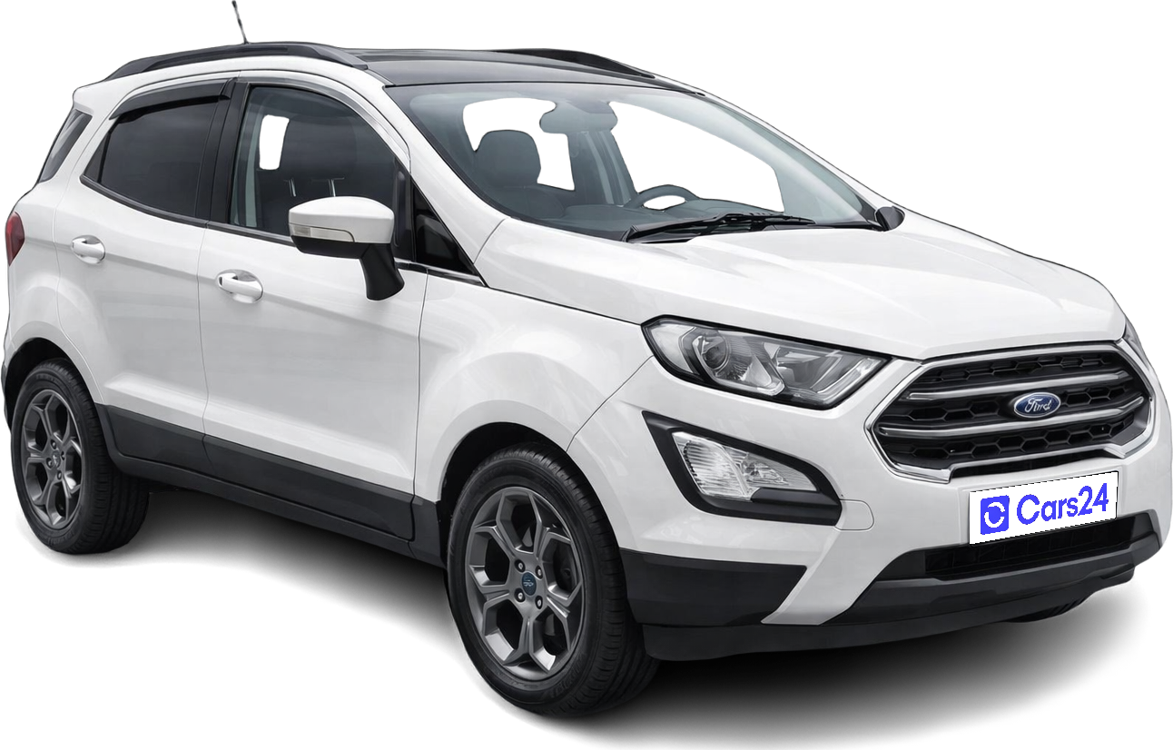 2018 Ford Ecosport - SUV - Diesel - Manual - ₹5.56 lakh