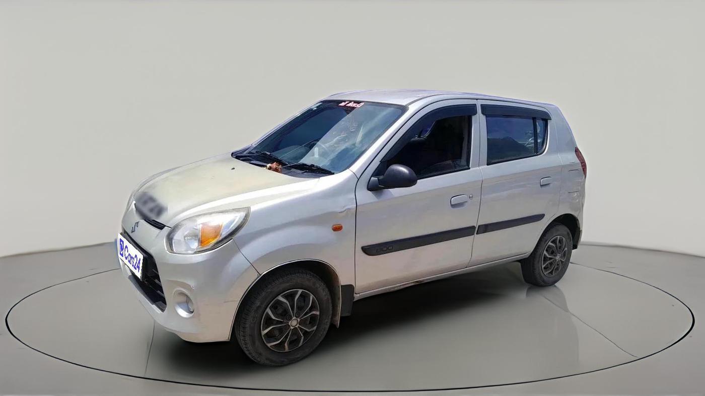 2018 Maruti Alto 800 LXI CNG, CNG, Manual, 1,02,115 km, exterior