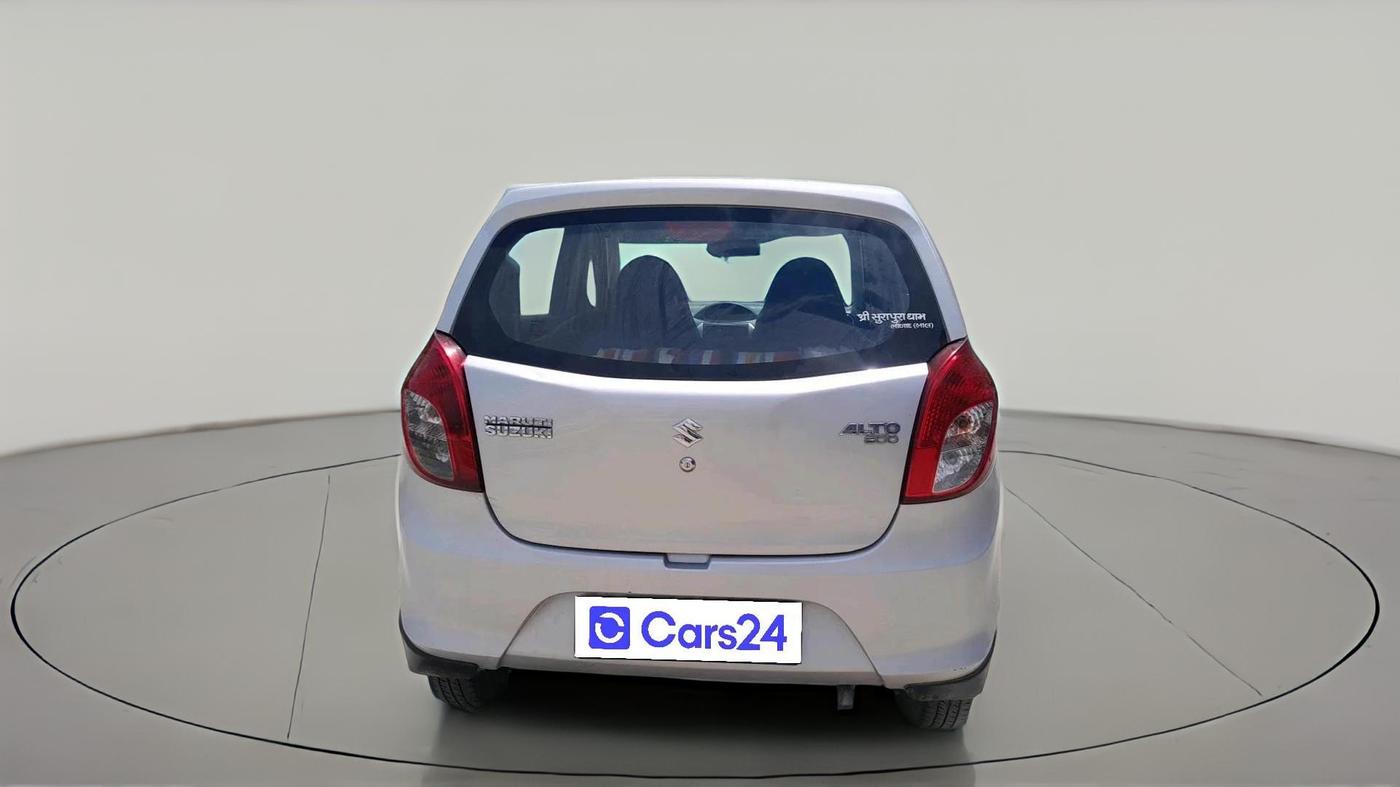 2018 Maruti Alto 800 LXI CNG, CNG, Manual, 1,02,115 km, exterior