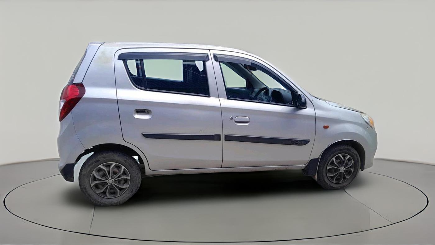 2018 Maruti Alto 800 LXI CNG, CNG, Manual, 1,02,115 km, exterior