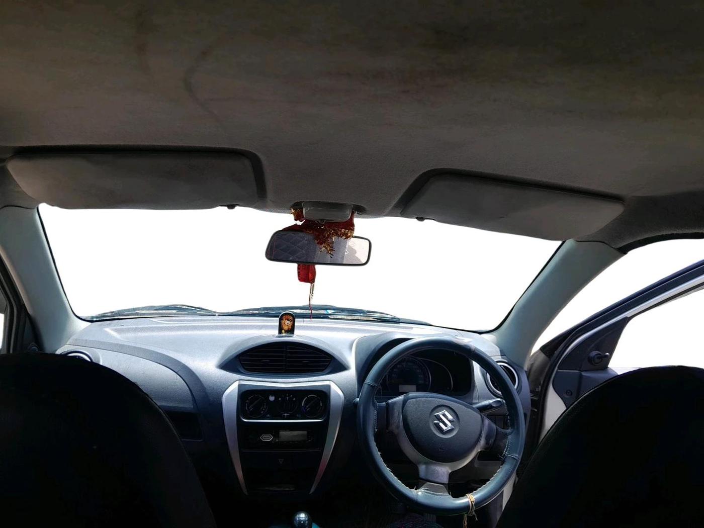 2018 Maruti Alto 800 LXI CNG, CNG, Manual, 1,02,115 km, interior