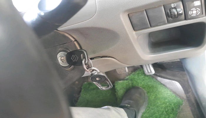 2012 Maruti Alto 800 LXI, Petrol, Manual, 1,34,910 km, interior