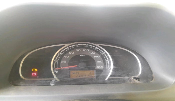 2012 Maruti Alto 800 LXI, Petrol, Manual, 1,34,910 km, interior